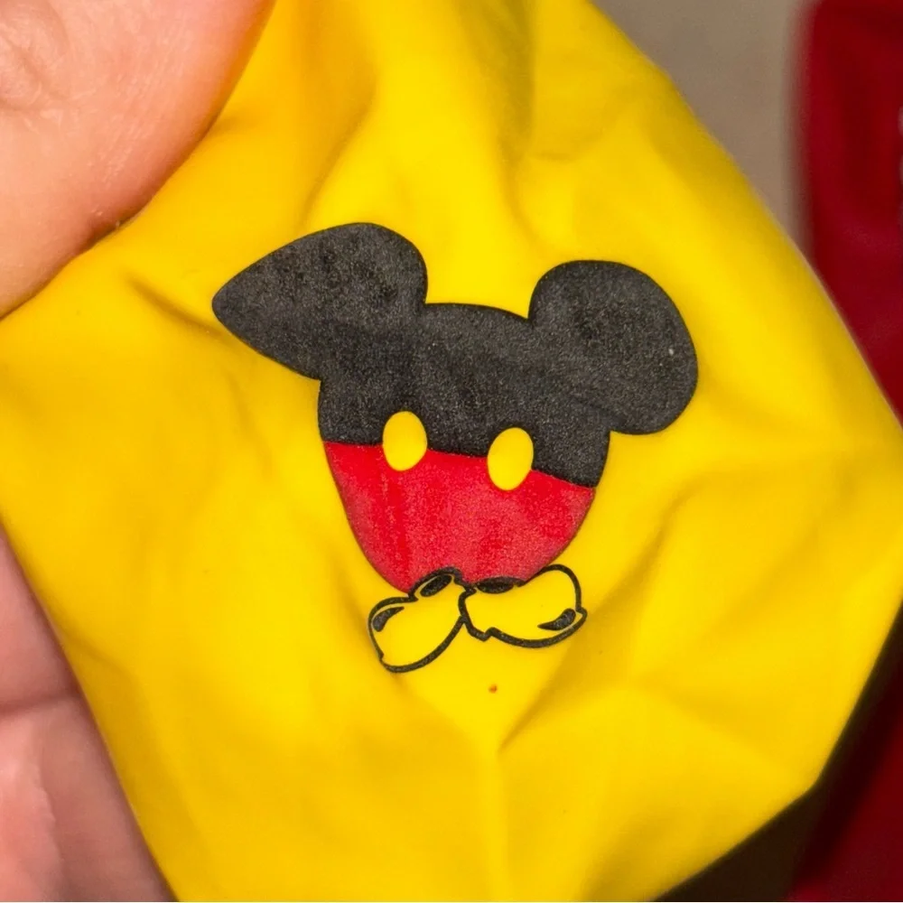 Disney Mickey and Minnie Mouse Latex Birthday Party Balloons 18 count